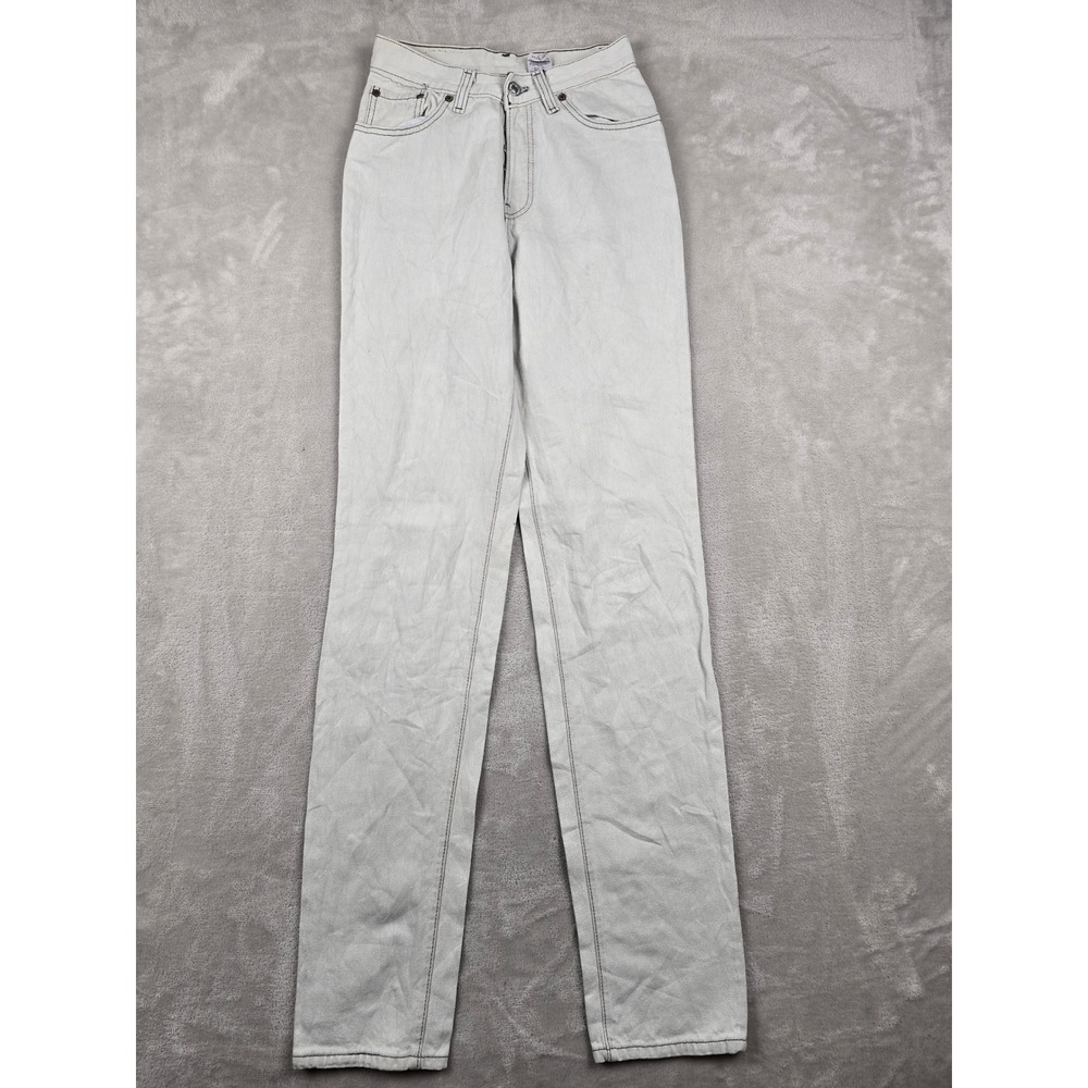 Vintage Levi's 501 Jeans Womens Juniors 7 L Light USA Made Button Fly 1993 25x35